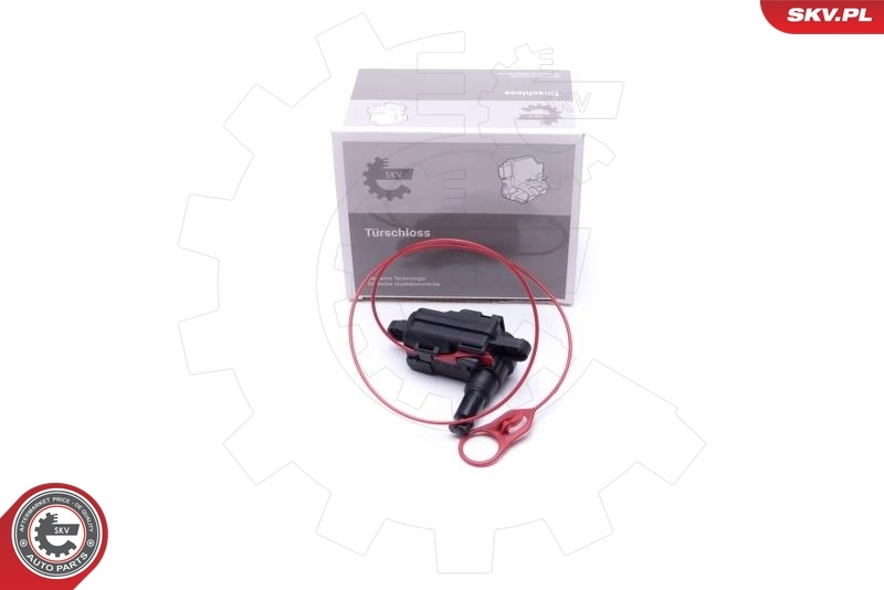 Actuator, central locking system